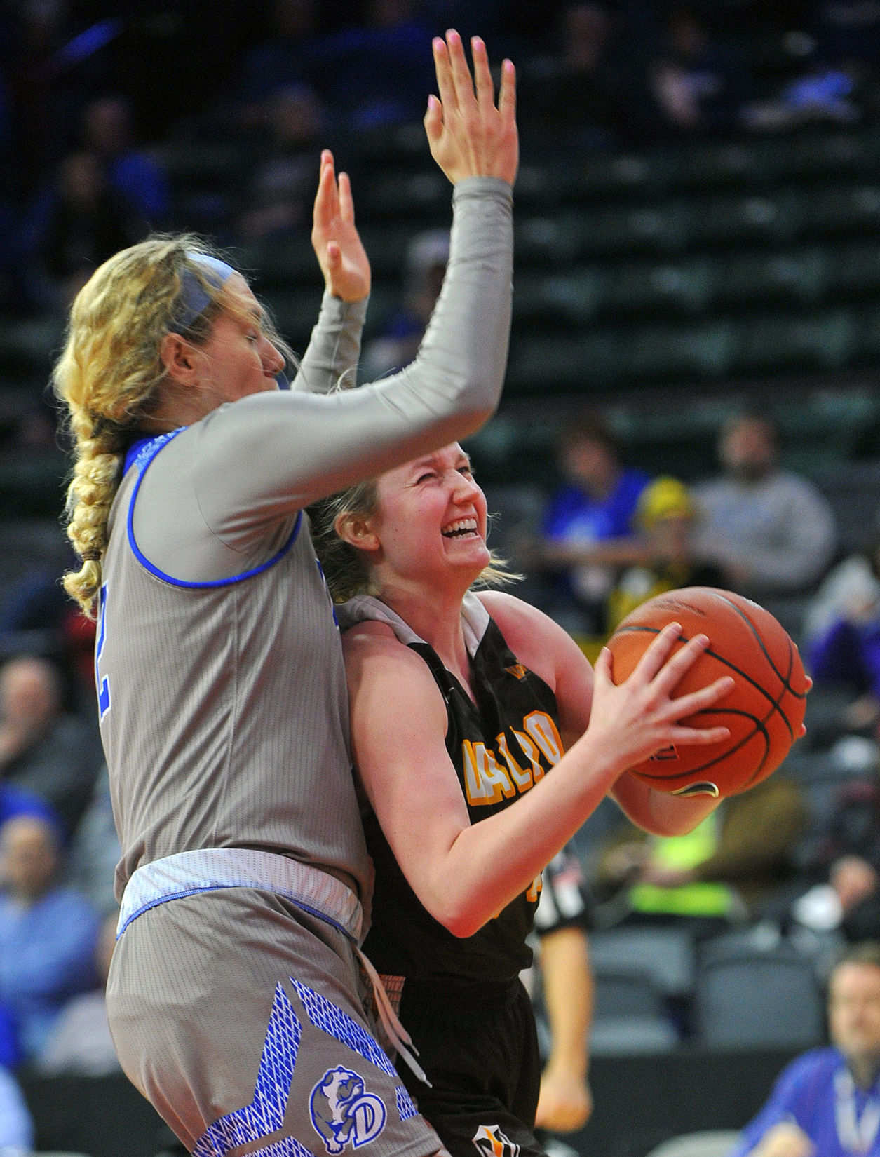 Valparaiso vs Drake at the 2019 Missouri Valley Conference Women's Basketball Tournament